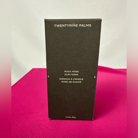TWENTYNINE PALMS Rock Rose Clay Mask
1.4 oz/40 g | New in box ! - Picture 4 of 7